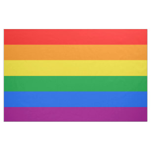 Tecido Sinalizador do Orgulho LGBTQ
