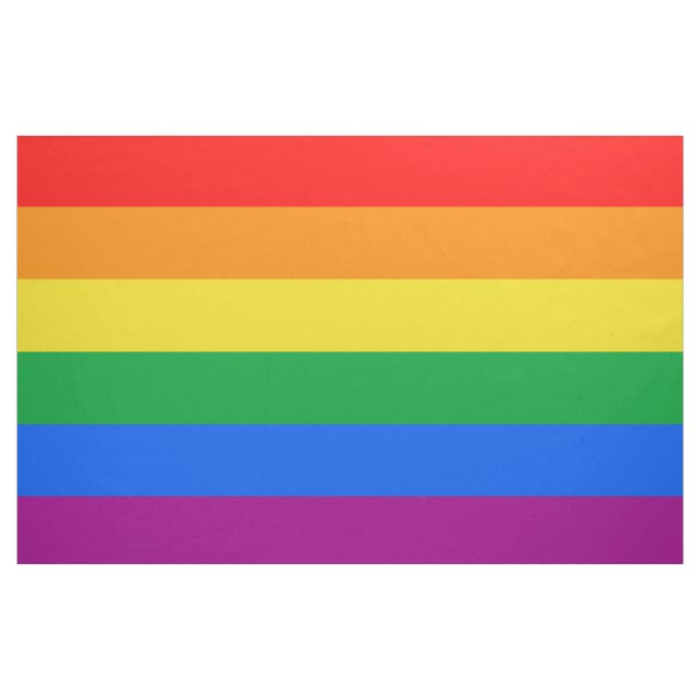 Tecido Sinalizador do Orgulho LGBTQ (Jarda)