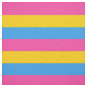 Tecido Sinalizador do Orgulho Pansexual de Queda