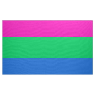 Tecido Sinalizador do Orgulho Polisexual