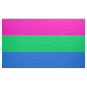 Tecido Sinalizador do Orgulho Polisexual