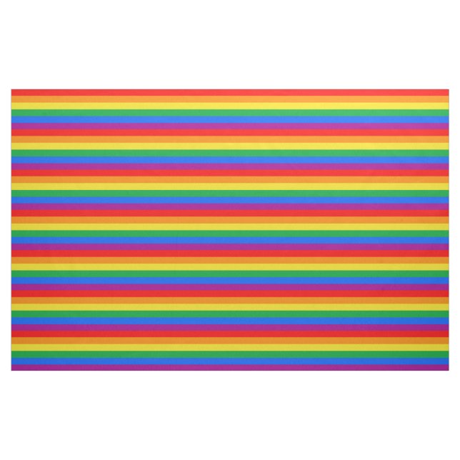 Tecido Sinalizador orgulho gay (Fat Quarter)