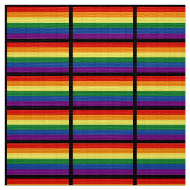 Tecido Sinalizador orgulho gay (Modelo)