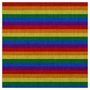 Tecido Sinalizador Orgulho gay do arco-íris LGBT