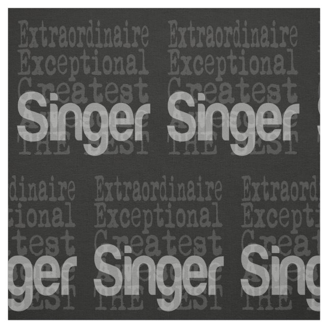 Tecido Singer Extraordinaire (Modelo)