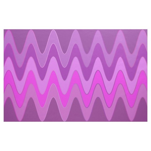 Tecido Sinus Waves rosa + suas ideias (Jarda)
