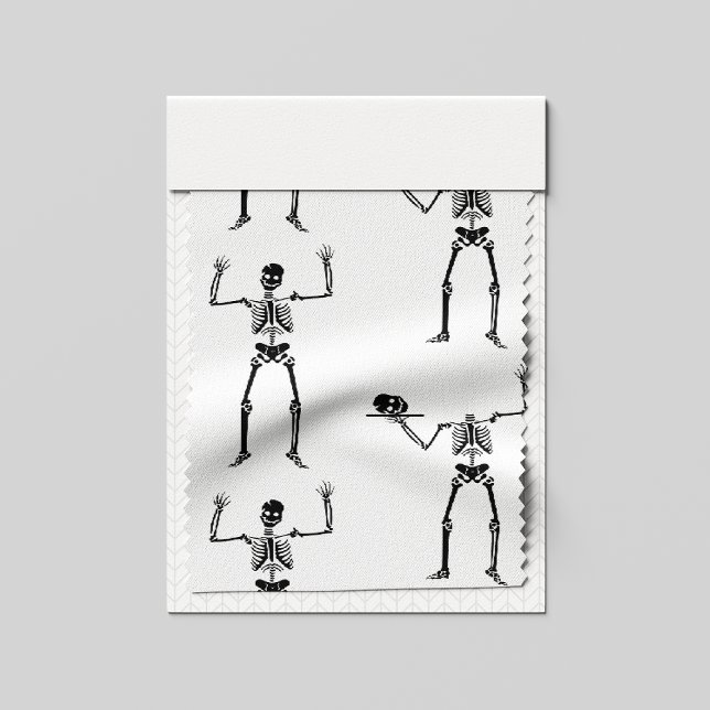 Tecido Skeletons De Halloween, Truque Ou Tratar, Boo (Criador carregado)
