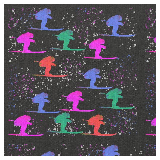 Tecido Skiers (Detalhe)