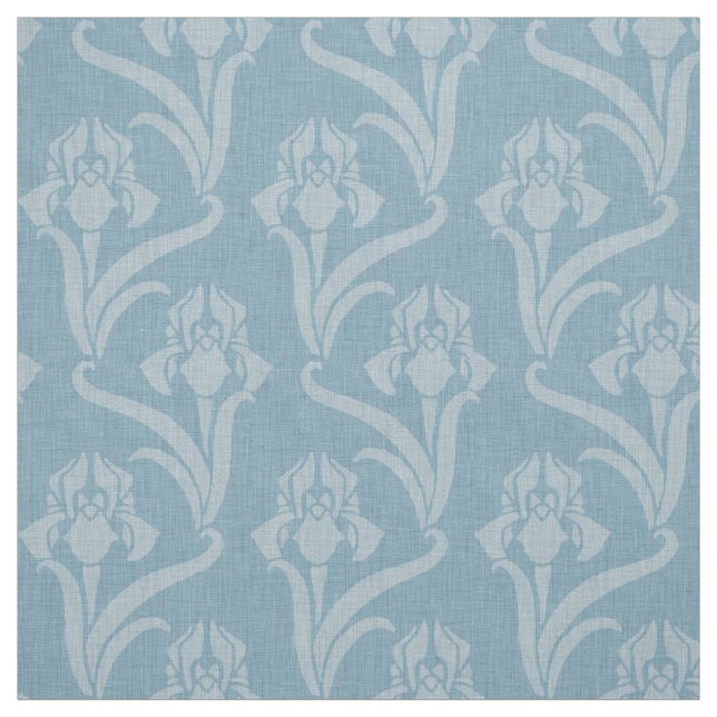 Tecido Sky Blue Art Nouveau Iris (Modelo)
