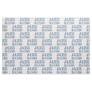Tecido SlipperyJoe's musical da Broadway Jazz Hands queer
