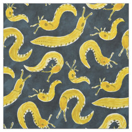 Tecido SLUG PARTITY Banana Slugs