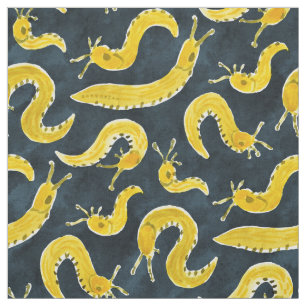 Tecido SLUG PARTITY Banana Slugs 