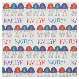 Tecido Snocone De Água Amarrada Italiano Personalizado