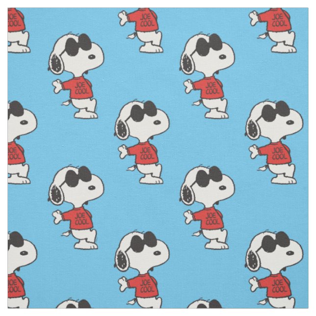 Tecido Snoopy "Joe Legal" em pé (Modelo)