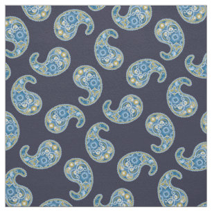 Tecido Snowdrop Paisley