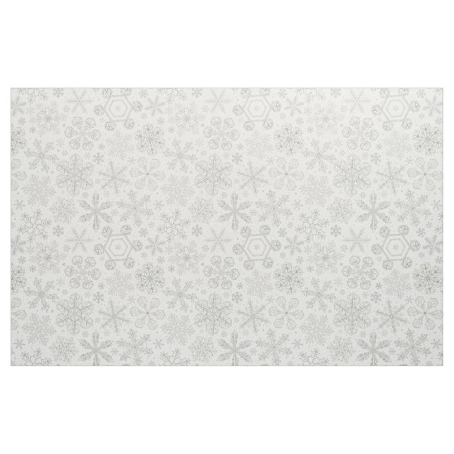 Tecido Snowflakes (Fat Quarter)