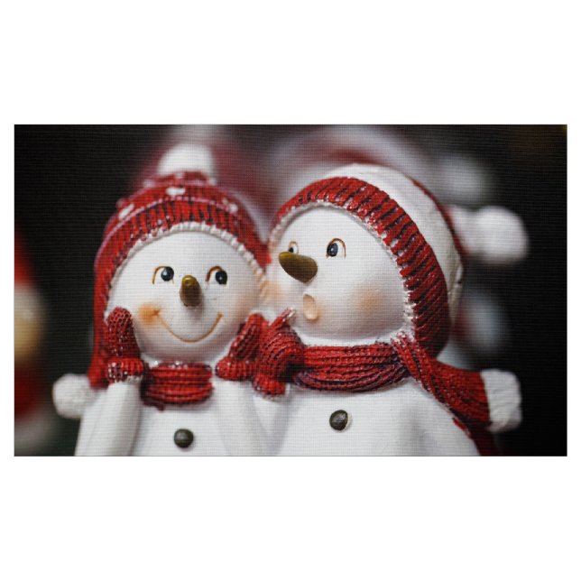 Tecido Snowman20150907 (Fat Quarter)
