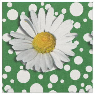 Tecido Só um Flor Marguerite e seu traseiro. & ideias