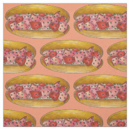 Tecido Sobre o Roll Maine Lobster Rolls Rolls