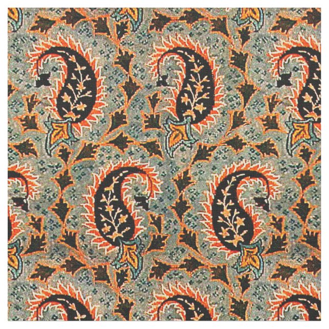 Tecido Sofia Paisley (Detalhe)