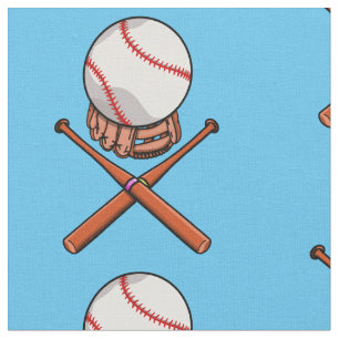 Tecido Softball / Baseball Jolly Roger Como Ilustração
