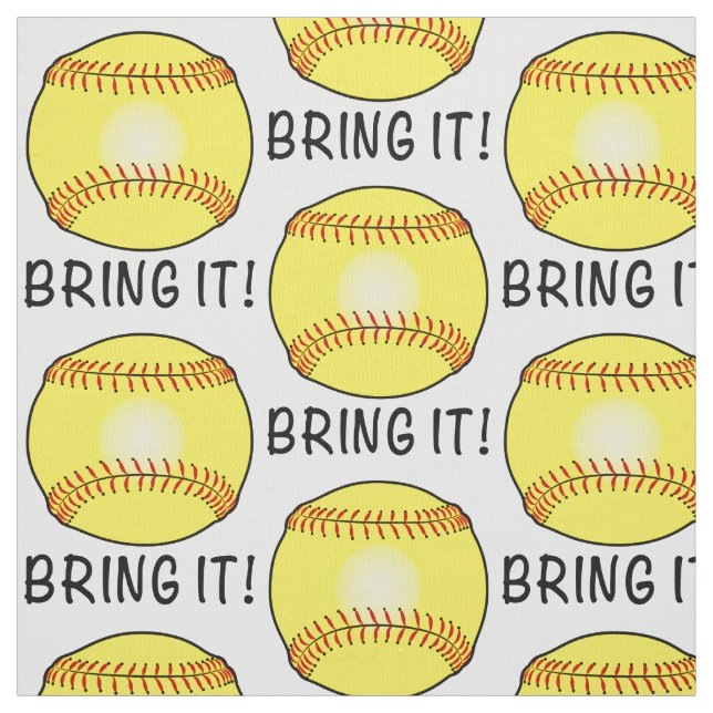 Tecido Softball: Traga-o (Modelo)