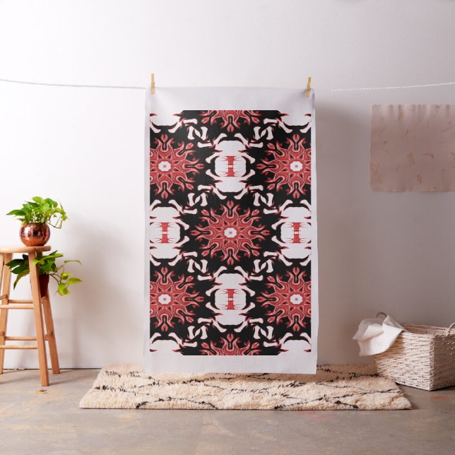 Tecido Sois e formigas..... (In Situ)