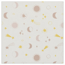 Sol de lua, um espaço bonito, em creme