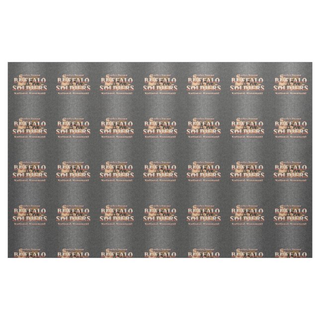 Tecido Soldados do búfalo de ABH (Fat Quarter)