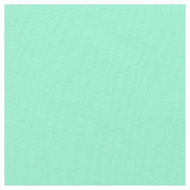 Tecido Solid Aquamarine (Detalhe)
