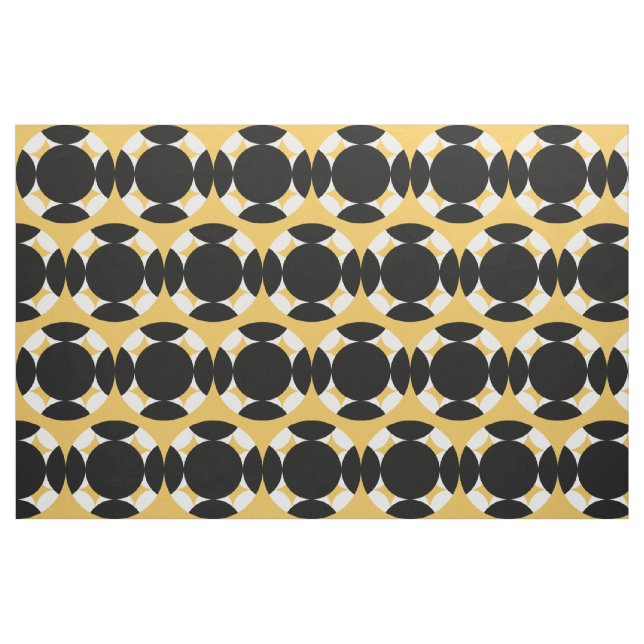 Tecido Solid Circle Cross por Kenneth Yoncich (Fat Quarter)