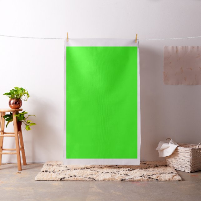Tecido Sólido Neon Verde (In Situ)
