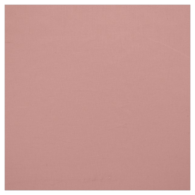 Tecido Sólido Rosa de Canela (Modelo)