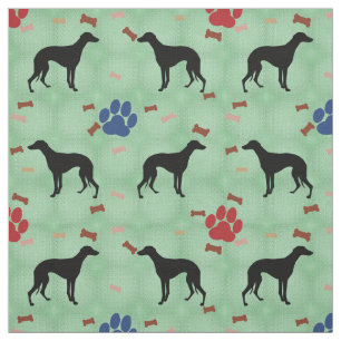 Tecido Sombra de Whippet