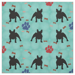 Tecido Sombra do Buldogue Francês