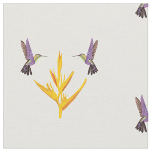 Tecido Sonho de Aves Humanas