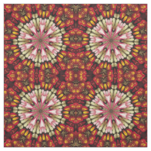 Tecido Sonhos Botânicos Mandala