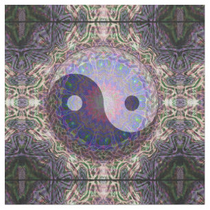 Tecido Sonhos de Yin Yang
