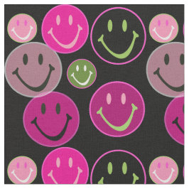 Tecido Sorrisos felizes