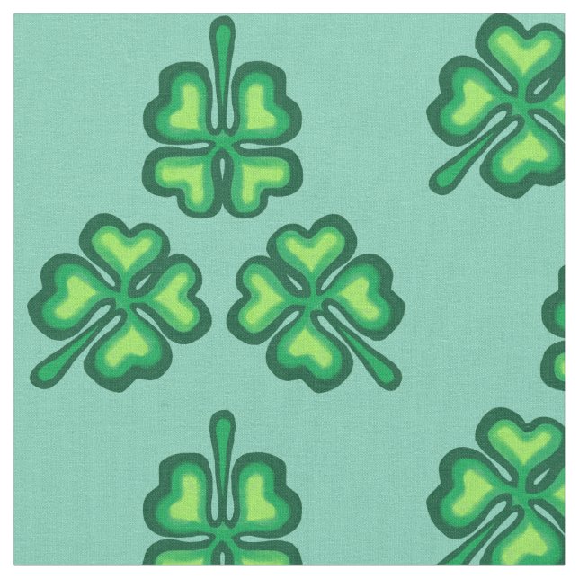 Tecido Sorte dos irlandeses (Detalhe)