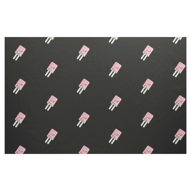 Tecido Sorvete de Melancia em Aquarela (Fat Quarter)