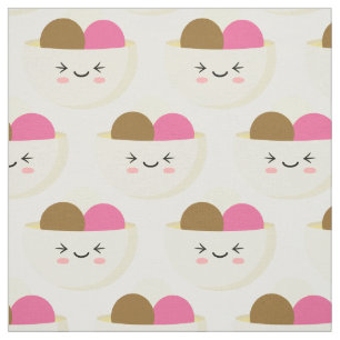 Tecido Sorvete Kawaii