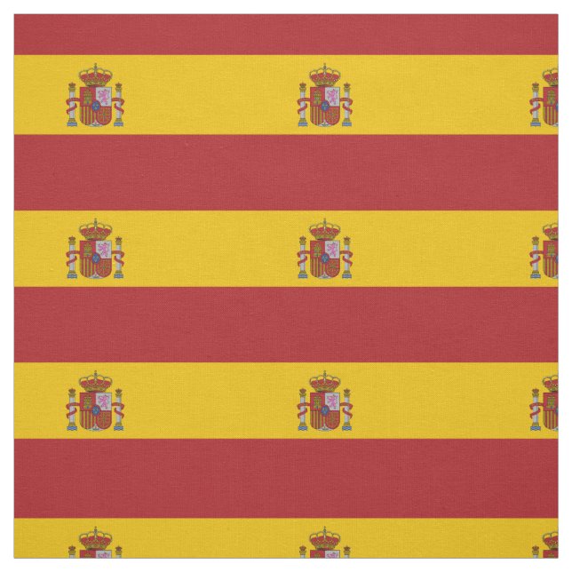 Tecido Spain Flag (Modelo)