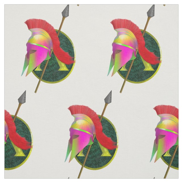 Tecido Spartan Ou Guerreiro Grego (Modelo)