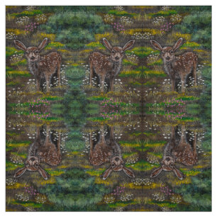 Tecido Spring Fawn