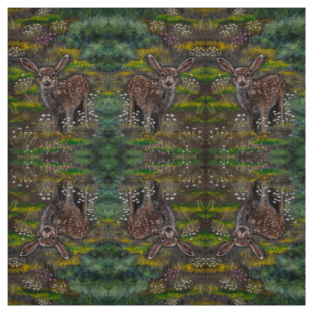 Tecido Spring Fawn (Modelo)