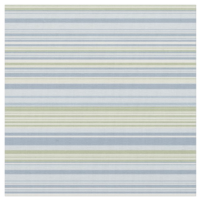 Tecido Spring Rain and Tropical Blue Stripes (Detalhe)