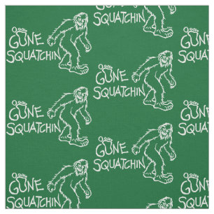 Tecido Squatchin ido