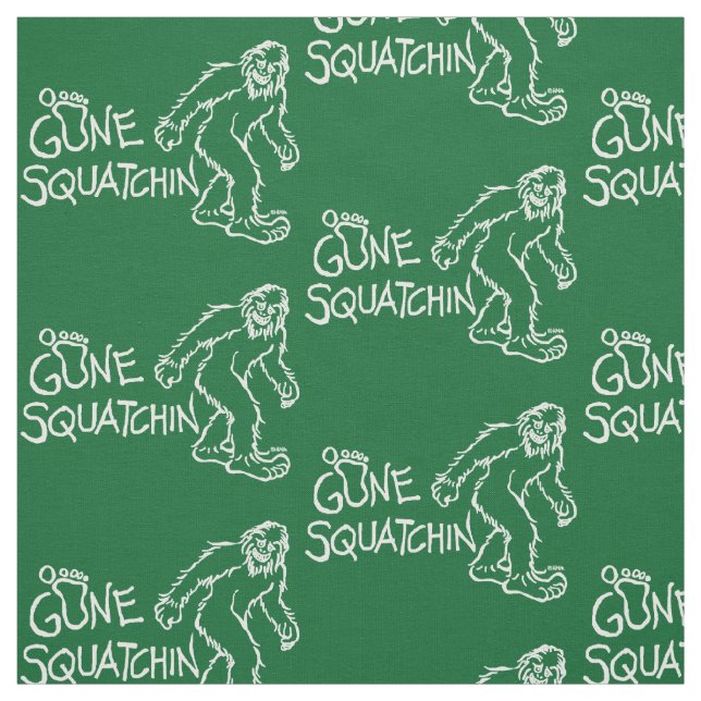 Tecido Squatchin ido (Modelo)