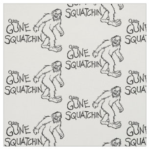 Tecido Squatchin ido
